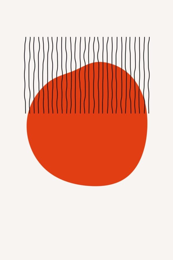 Sol entre Líneas, arte sin mockup