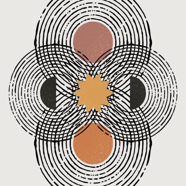 Resonancia Floral, arte sin mockup