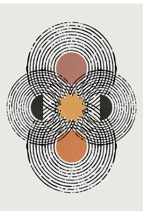 Resonancia Floral, arte sin mockup