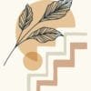 Rama Escalonada, arte sin mockup