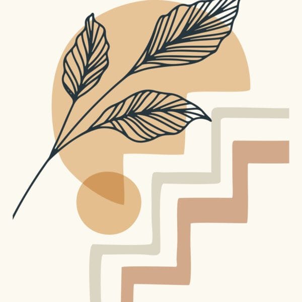 Rama Escalonada, arte sin mockup