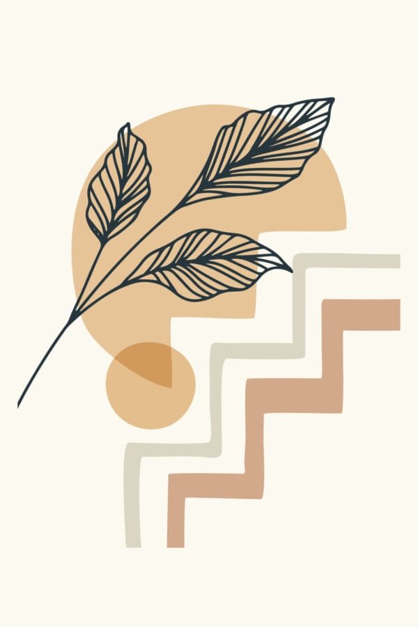 Rama Escalonada, arte sin mockup