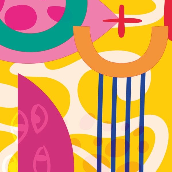 Ritmo Festivo, arte sin mockup