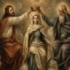 Coronación de la Virgen, arte sin mockup