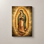 Virgen de Guadalupe en Luz Dorada