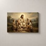 Jesús Enseña a los Niños
