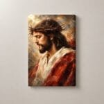 Cristo con Corona de Espinas