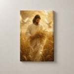 Jesús en el Trigal Dorado