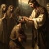 Jesús Sana con Amor, arte sin mockup