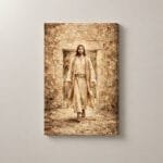 Jesús ante el Portal de Piedra