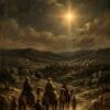 Los Magos Siguen la Estrella, arte sin mockup