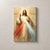 Jesús de la Divina Misericordia, cuadro vertical en canvas