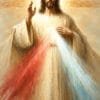 Jesús de la Divina Misericordia, arte sin mockup