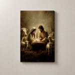 Natividad en el Establo