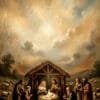 La Noche del Nacimiento, arte sin mockup