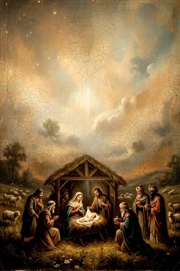 La Noche del Nacimiento, arte sin mockup