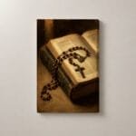 Biblia y Rosario en Silencio