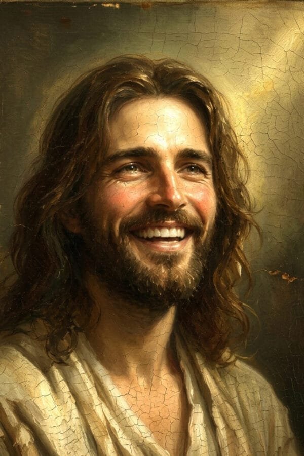 La Sonrisa de Jesús, arte sin mockup