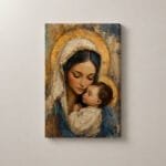 Ternura de María y el Niño