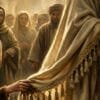 El Milagro de Tocar su Manto, arte sin mockup